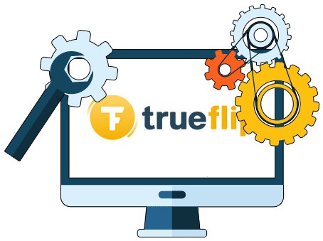 TrueFlip Casino - Software