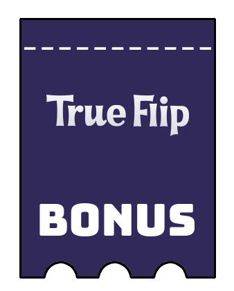 Latest bonus spins from TrueFlip