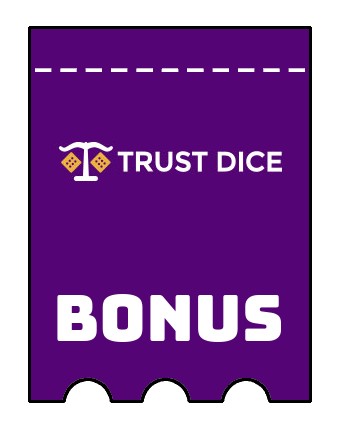 Latest bonus spins from TrustDice