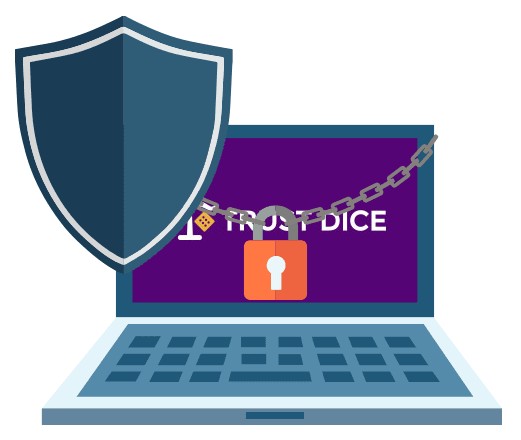 TrustDice - Secure casino