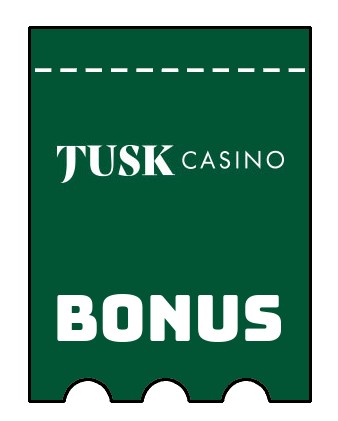 Latest bonus spins from Tusk Casino