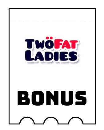 Latest bonus spins from Two Fat Ladies Bingo