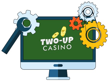 Two up Casino - Software