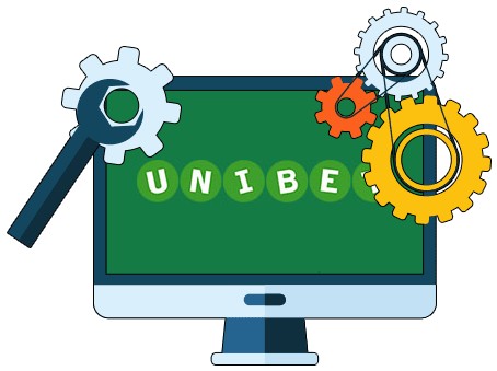 Unibet Casino - Software