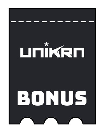 Latest bonus spins from Unikrn