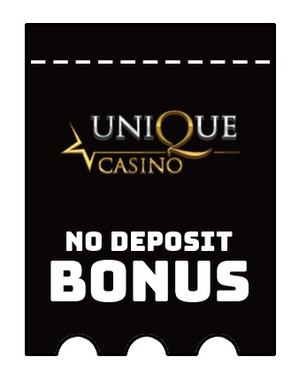 Unique Casino - no deposit bonus CR
