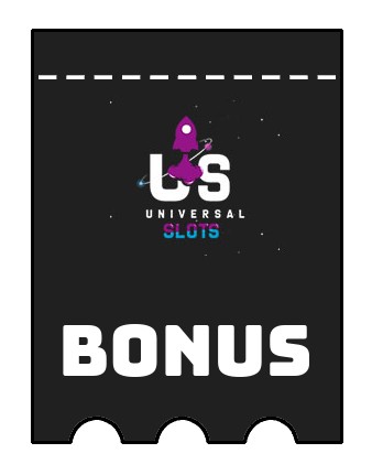 Latest bonus spins from Universal Slots Casino