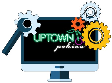 Uptown Pokies Casino - Software