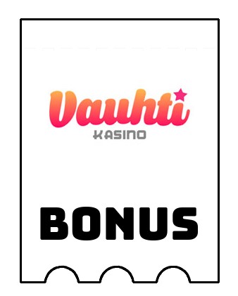 Latest bonus spins from Vauhti