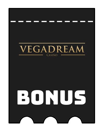Latest bonus spins from VegaDream