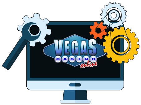 Vegas Casino Online - Software