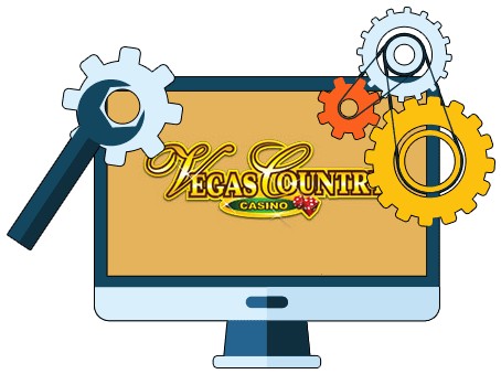 Vegas Country Casino - Software