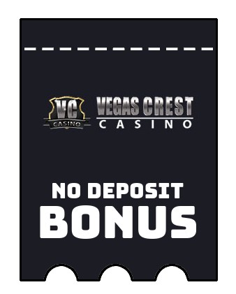 Vegas Crest Casino - no deposit bonus CR