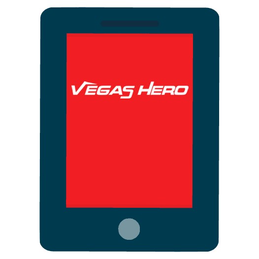 Vegas Hero Casino - Mobile friendly