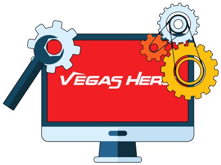 Vegas Hero Casino - Software