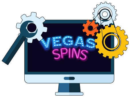 Vegas Spins Casino - Software