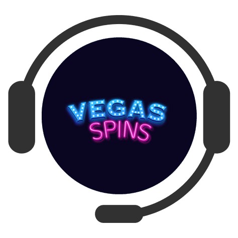 Vegas Spins Casino - Support