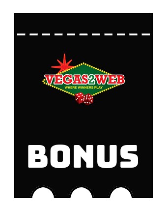 Latest bonus spins from Vegas2Web Casino