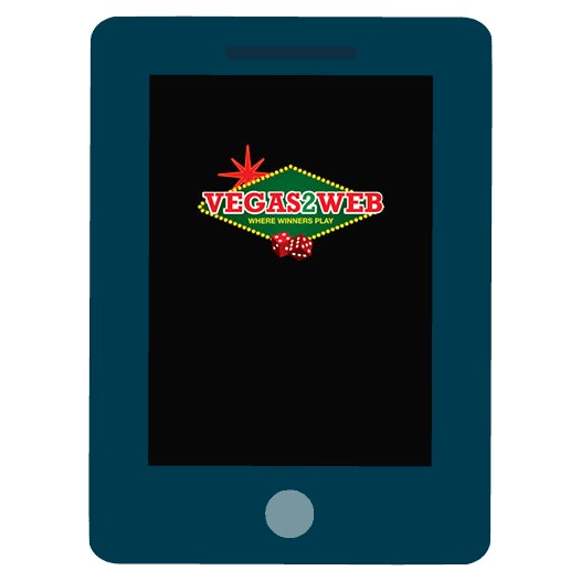 Vegas2Web Casino - Mobile friendly