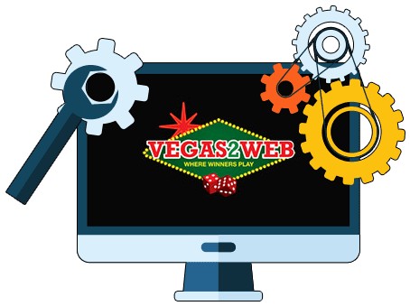 Vegas2Web Casino - Software