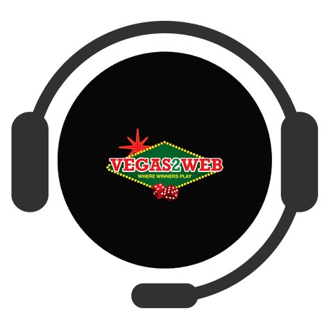 Vegas2Web Casino - Support