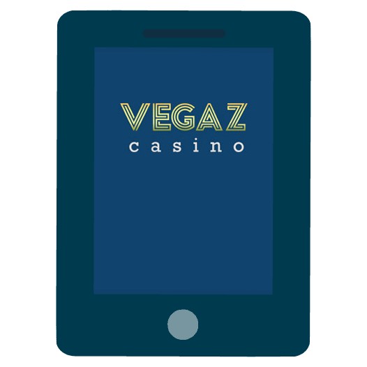 Vegaz Casino - Mobile friendly
