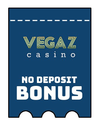Vegaz Casino - no deposit bonus CR