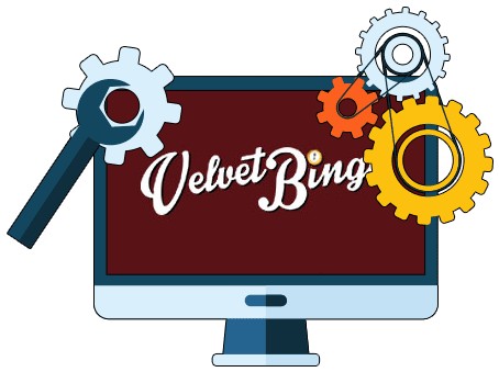 VelvetBingo - Software