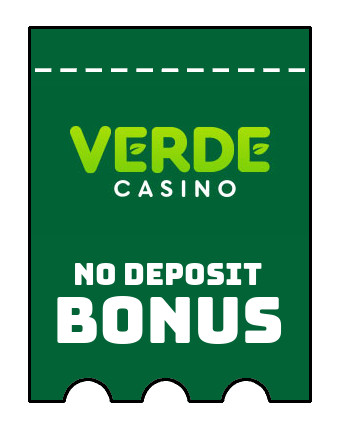 Verde Casino - no deposit bonus CR