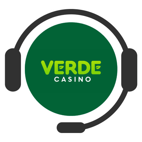 Verde Casino - Support