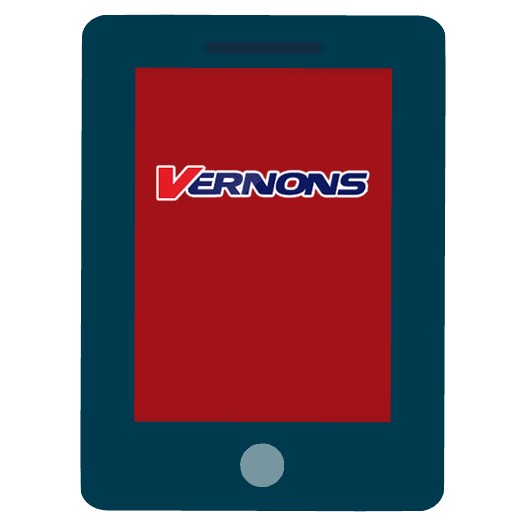 Vernons Casino - Mobile friendly