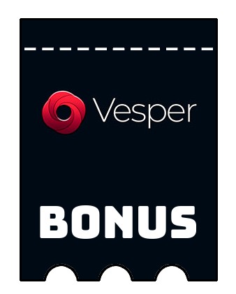 Latest bonus spins from Vesper Casino