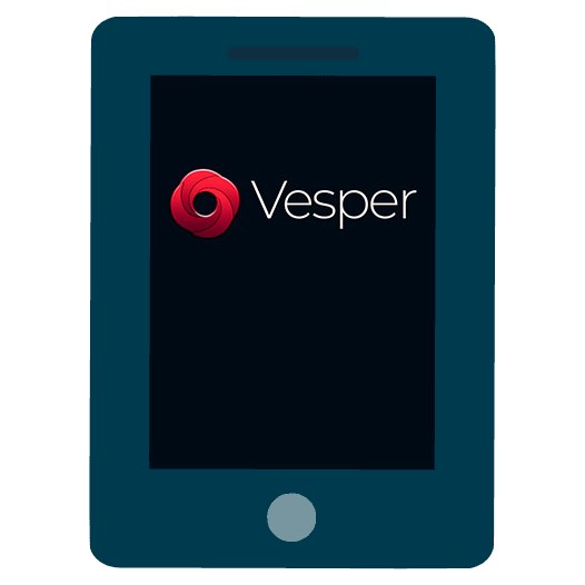 Vesper Casino - Mobile friendly