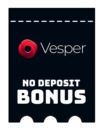Vesper Casino - no deposit bonus CR