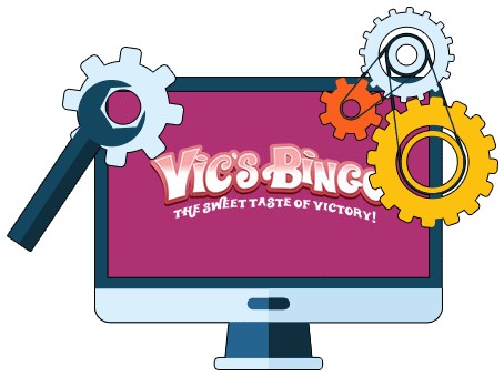 Vics Bingo Casino - Software