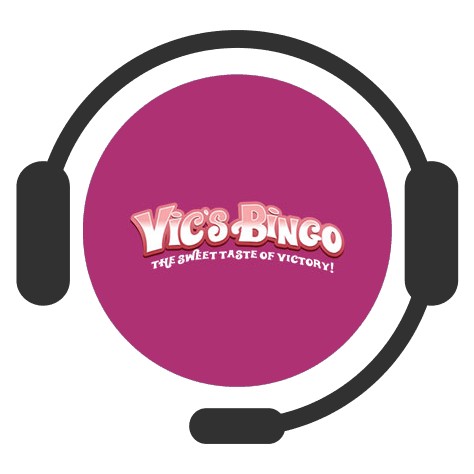 Vics Bingo Casino - Support