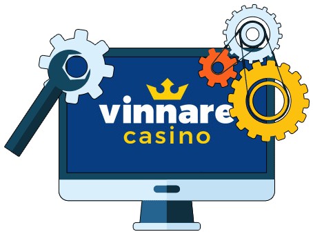 Vinnare Casino - Software