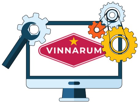 Vinnarum Casino - Software