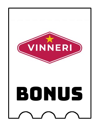 Latest bonus spins from Vinneri