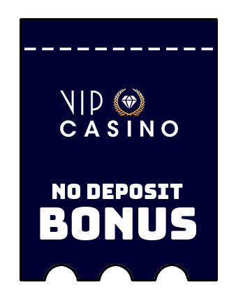 VIPCasino - no deposit bonus CR