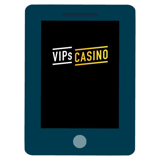 VIPs Casino - Mobile friendly