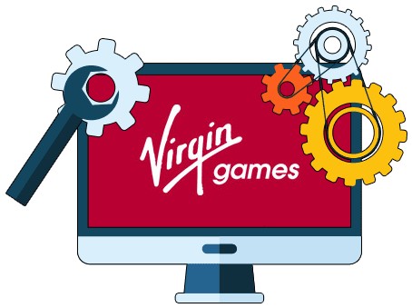 Virgin Games Casino - Software