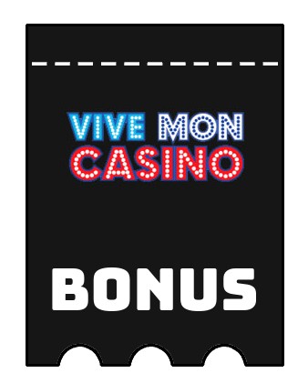 Latest bonus spins from Vive Mon Casino