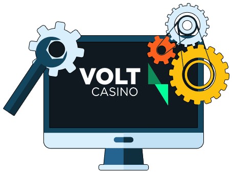 Volt Casino - Software