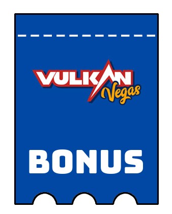 Latest bonus spins from Vulkan Vegas Casino