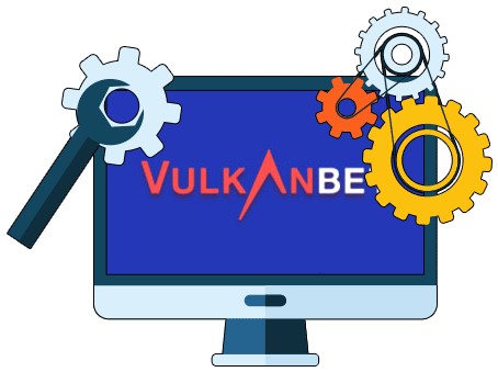 VulkanBet Casino - Software