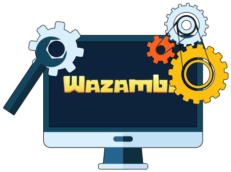 Wazamba Casino - Software