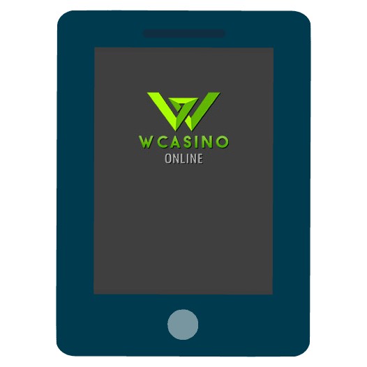 Wcasino - Mobile friendly