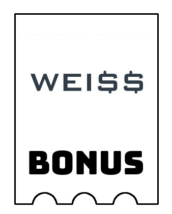 Latest bonus spins from Weiss