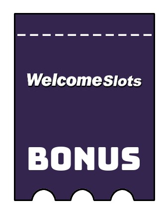Latest bonus spins from WelcomeSlots